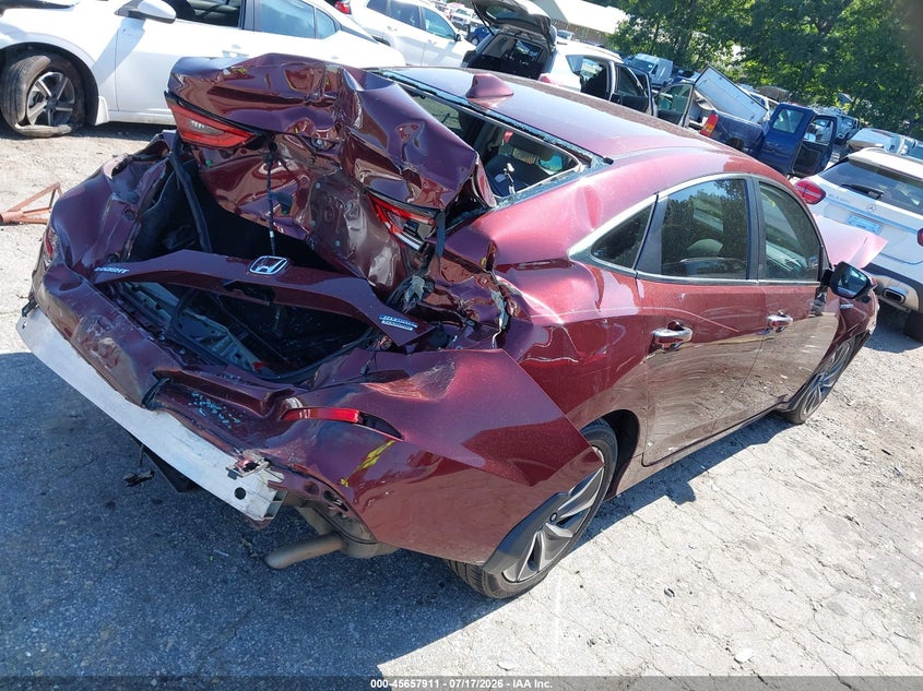 2019 HONDA INSIGHT auction photo 6