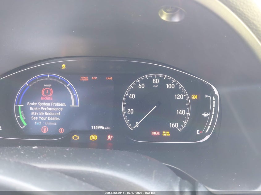 2019 HONDA INSIGHT auction photo 7