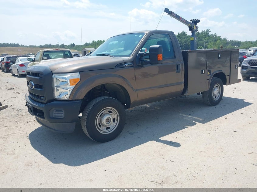 2016 Ford F250, Обычный износ, IAAI, VIN 1FDBF2B68GEC46520 — фото 2