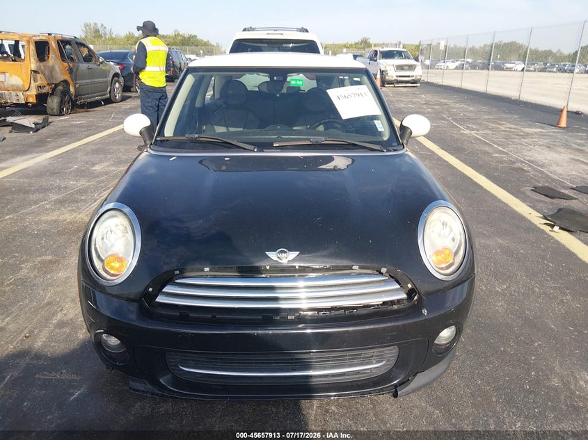 2013 Mini Hardtop Cooper VIN: WMWSU3C59DT544603 Lot: 45657913