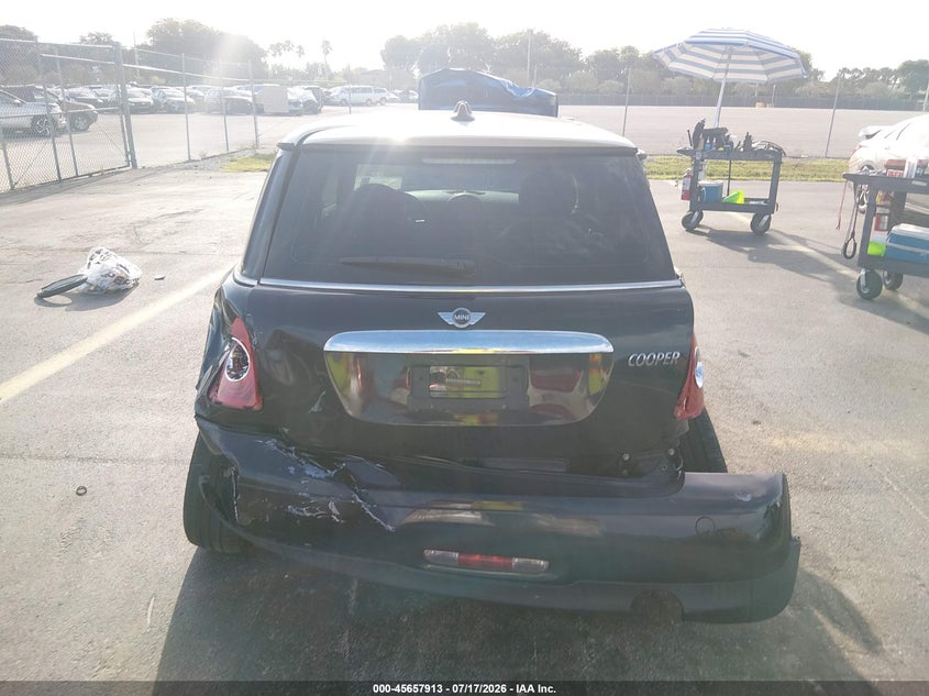 2013 Mini Hardtop Cooper VIN: WMWSU3C59DT544603 Lot: 45657913