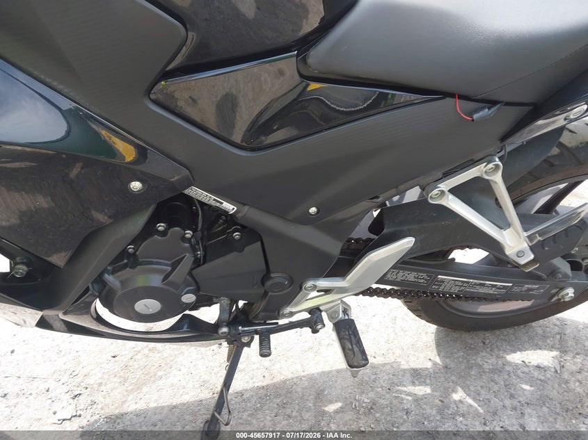 2016 Honda Cbr300 R VIN: MLHNC5106G5200643 Lot: 45657917