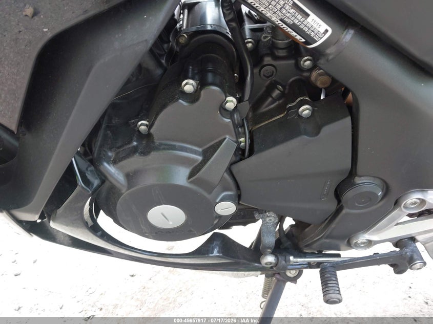2016 Honda Cbr300 R VIN: MLHNC5106G5200643 Lot: 45657917