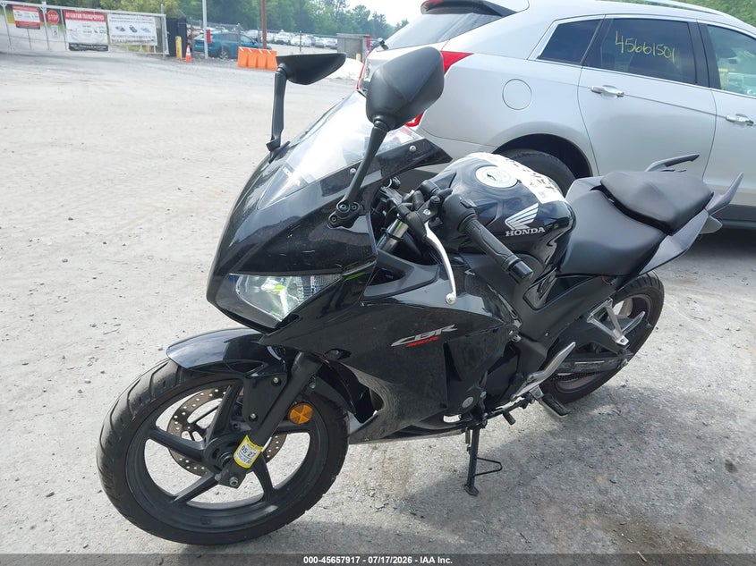 2016 HONDA CBR300 auction photo 2