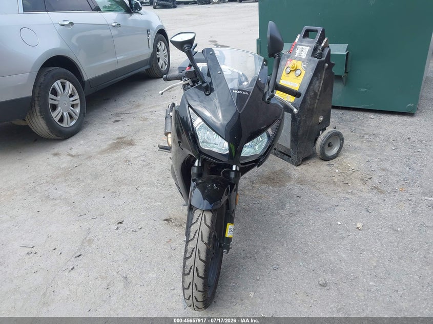 2016 HONDA CBR300 auction photo 5