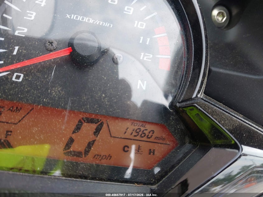 2016 HONDA CBR300 auction photo 7