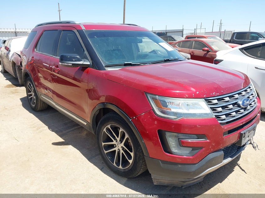 Vin: 1fm5k7d89ggc33378, lot: 46156490, ford explorer xlt 2016 img_1