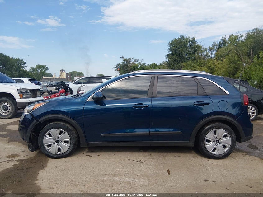 2018 Kia Niro Lx VIN: KNDCB3LC4J5158070 Lot: 45657923