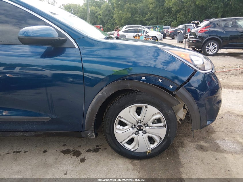 2018 Kia Niro Lx VIN: KNDCB3LC4J5158070 Lot: 45657923