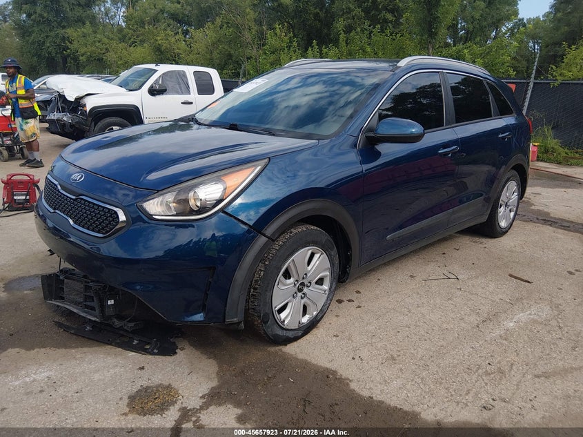 Vin: kndcb3lc4j5158070, lot: 46156495, kia niro lx 20182