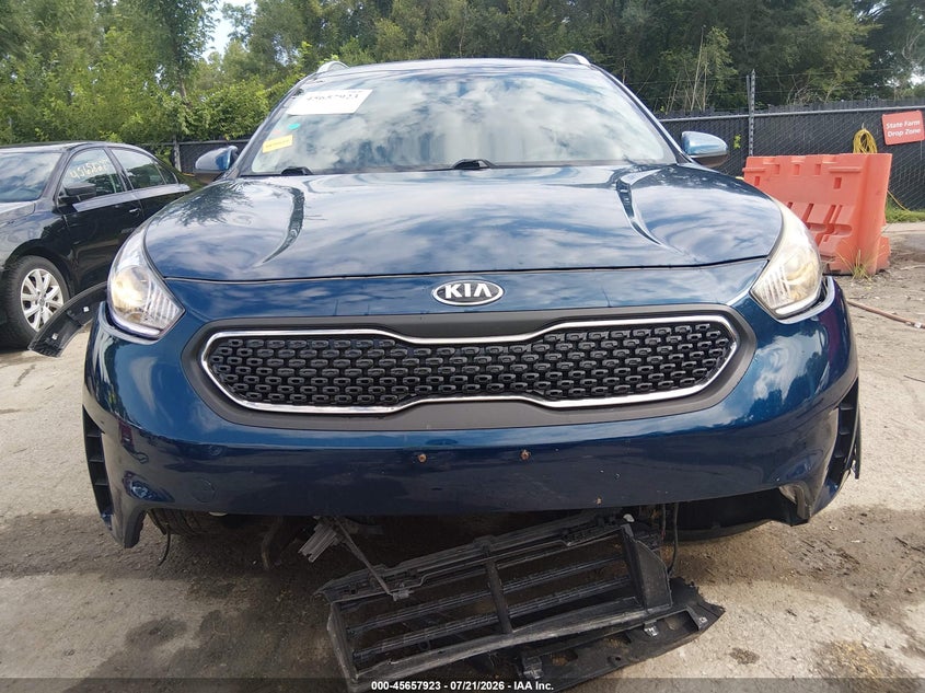 2018 Kia Niro Lx VIN: KNDCB3LC4J5158070 Lot: 45657923