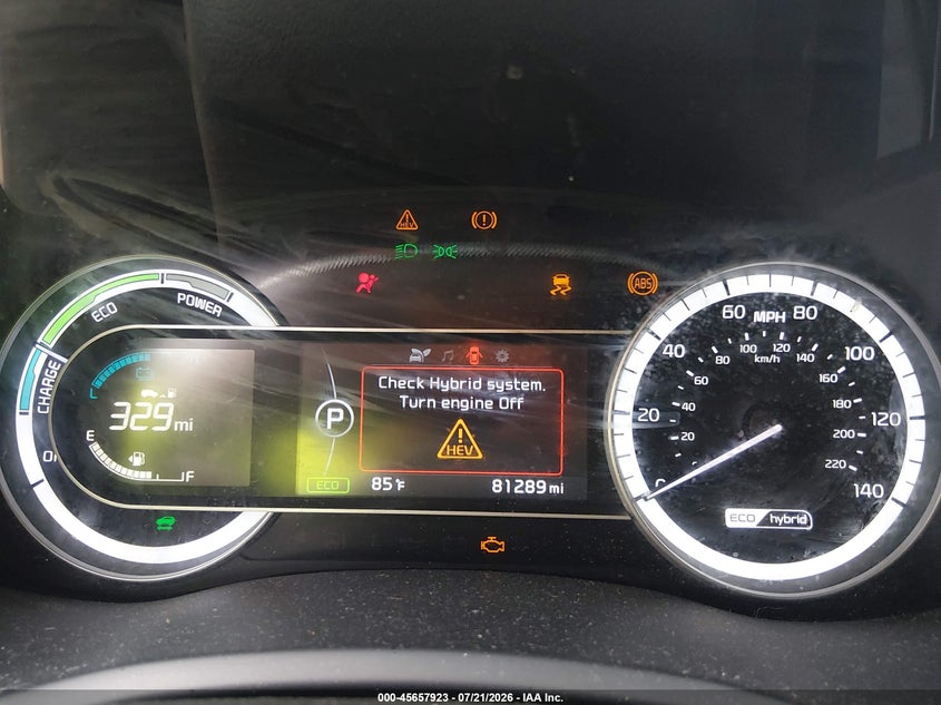 2018 Kia Niro Lx VIN: KNDCB3LC4J5158070 Lot: 45657923