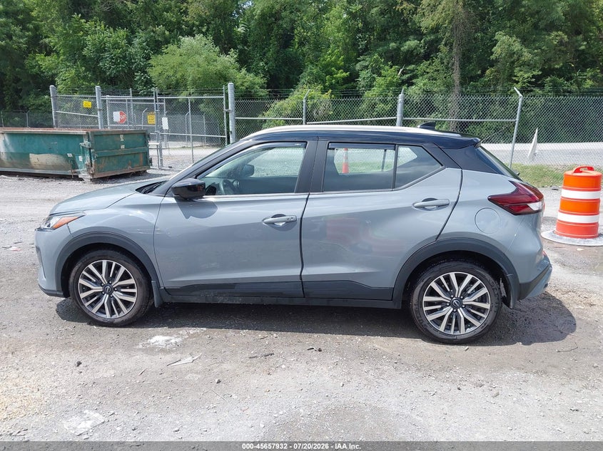 NISSAN KICKS 2023 VIN 3N1CP5CVXPL565563