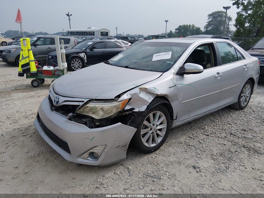 2012 Toyota Camry, Удар спереди, IAAI, VIN 4T1BD1FK8CU002082 — фото 2
