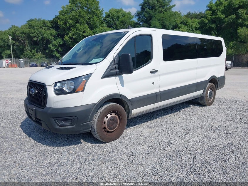 2022 Ford Transit-350 Passenger Van Xl 1FBAX2YG4NKA14724 photo 1