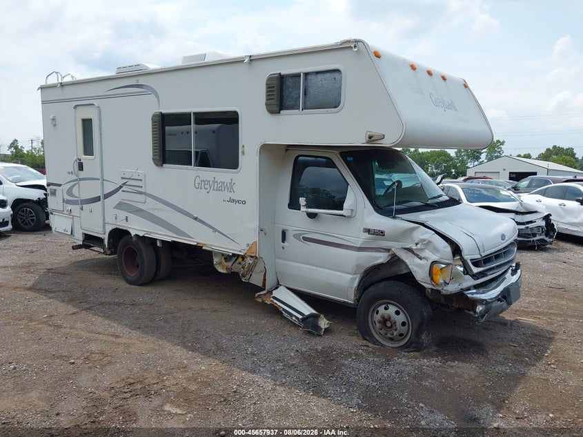 2001 FORD E-350 CUTAWAY STANDARD