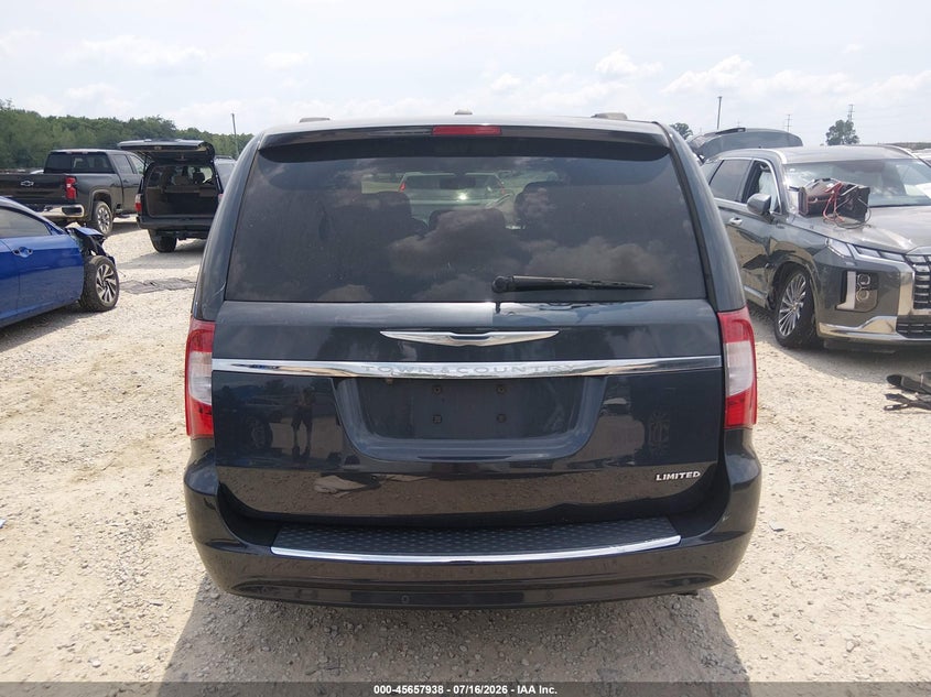 2014 Chrysler Town & Country Limited VIN: 2C4RC1GG9ER169003 Lot: 45657938