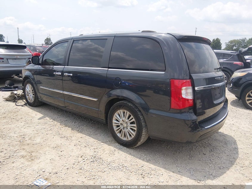 Vin: 2c4rc1gg9er169003, lot: 46156510, chrysler town & country limited 20143