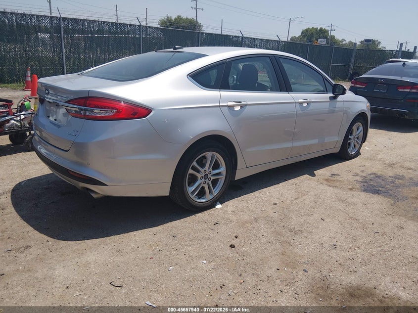2018 FORD FUSION auction photo 4