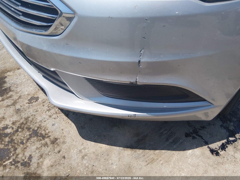 2018 FORD FUSION auction photo 6