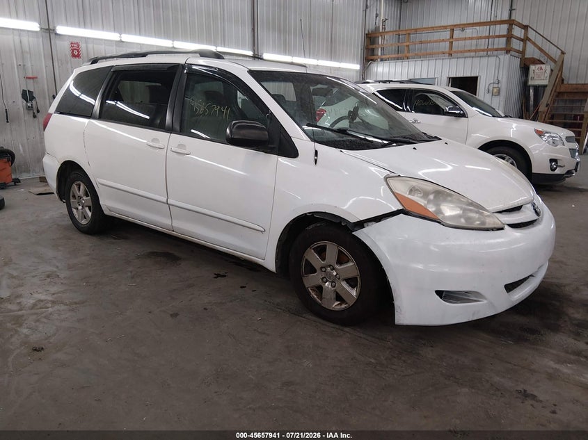 2008 Toyota Sienna Le VIN: 5TDZK23C18S099651 Lot: 45657941