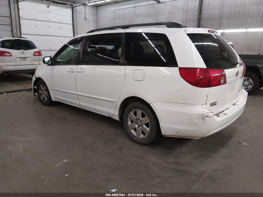 2008 Toyota Sienna Le VIN: 5TDZK23C18S099651 Lot: 45657941