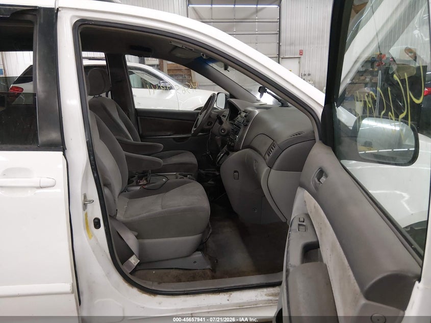 2008 Toyota Sienna Le VIN: 5TDZK23C18S099651 Lot: 45657941