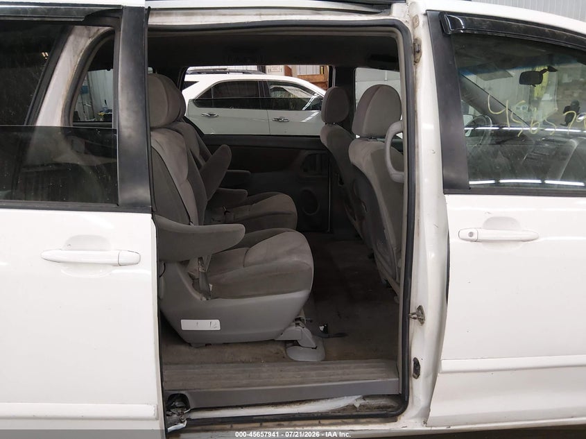 2008 Toyota Sienna Le VIN: 5TDZK23C18S099651 Lot: 45657941