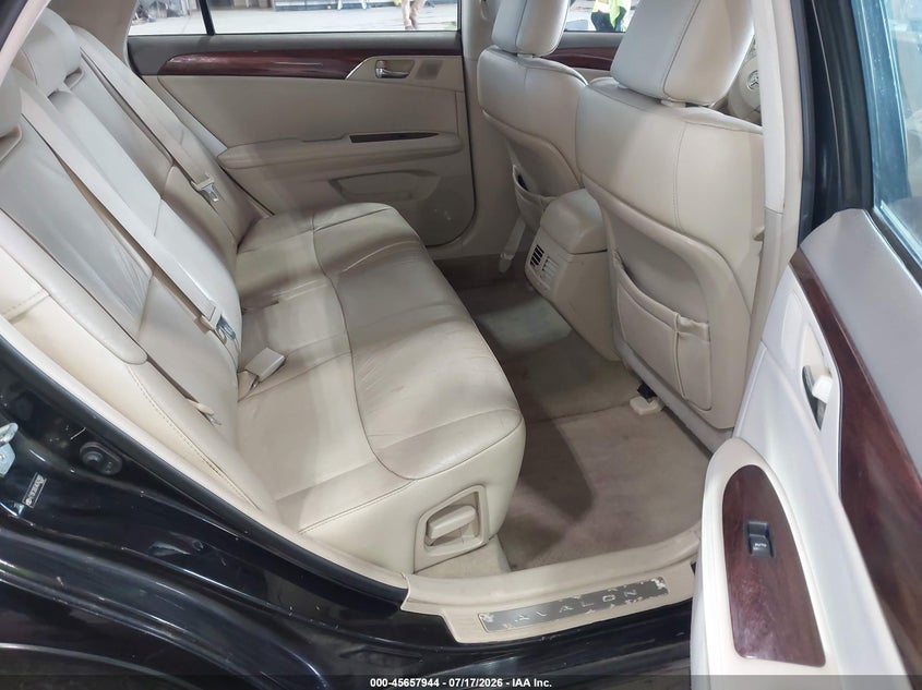 2010 Toyota Avalon Limited/Xl/Xls VIN: 4T1BK3DB5AU362993 Lot: 45657944