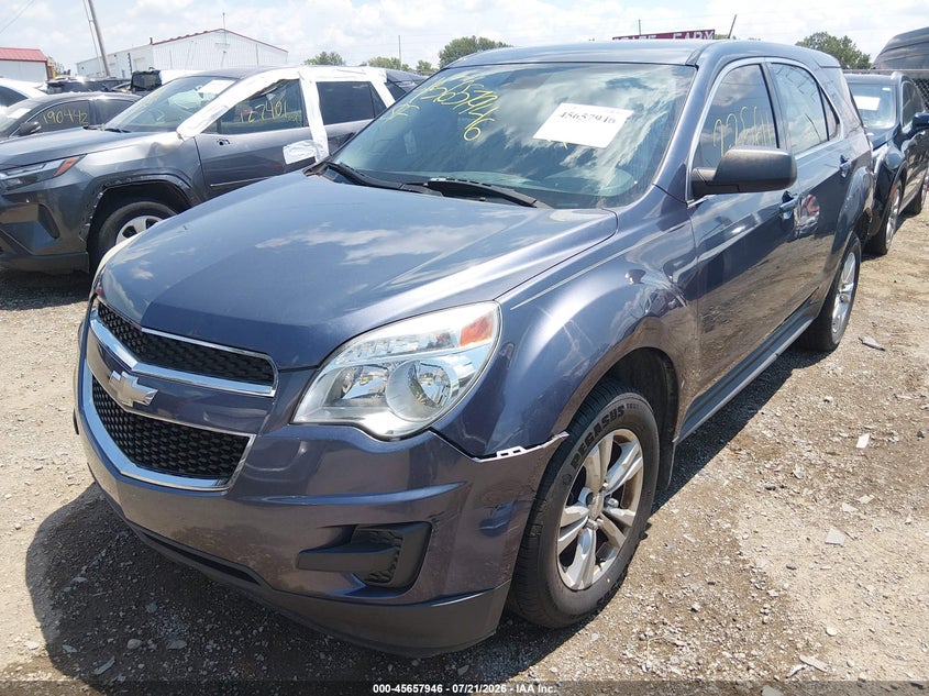 2013 Chevrolet Equinox Ls VIN: 2GNALBEK1D6432179 Lot: 45657946