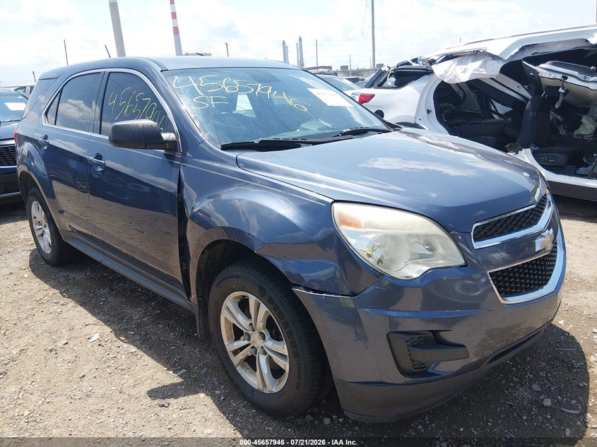 2013 Chevrolet Equinox Ls VIN: 2GNALBEK1D6432179 Lot: 45657946