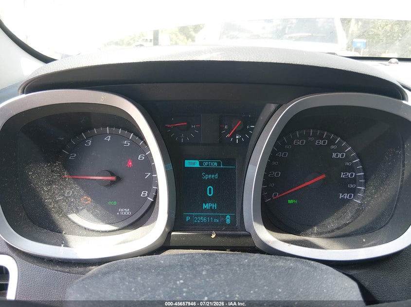 2013 Chevrolet Equinox Ls VIN: 2GNALBEK1D6432179 Lot: 45657946