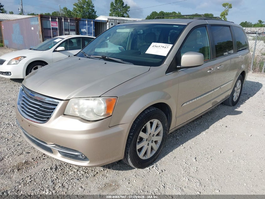 Vin: 2c4rc1bg5er158507, lot: 46156519, chrysler town & country touring 20142