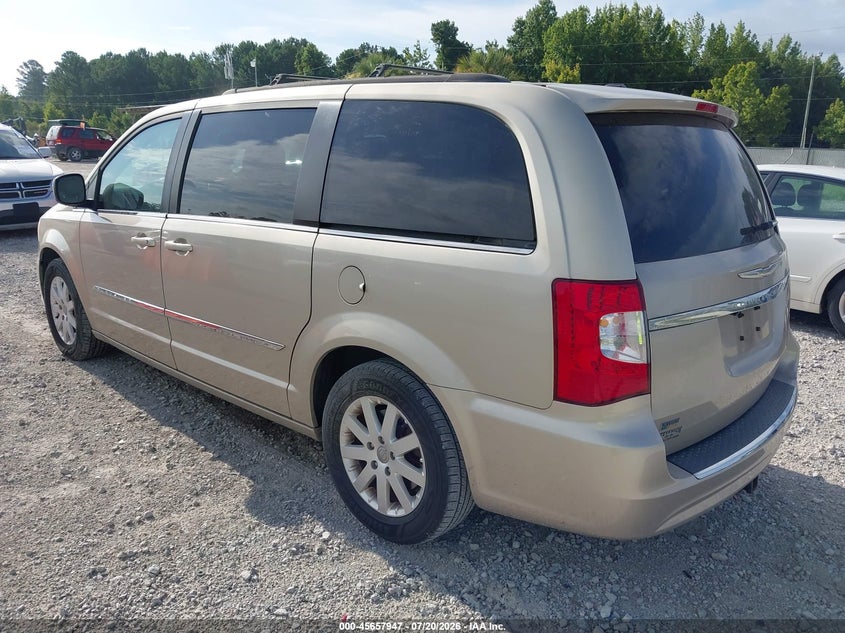 Vin: 2c4rc1bg5er158507, lot: 46156519, chrysler town & country touring 20143