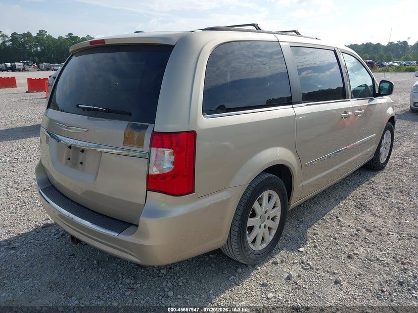 Vin: 2c4rc1bg5er158507, lot: 46156519, chrysler town & country touring 20144
