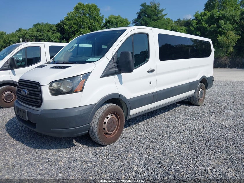 2017 Ford Transit-350 Xl 1FBZX2ZM7HKB28034 photo 1