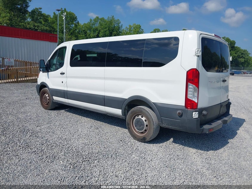 2017 Ford Transit-350 Xl VIN: 1FBZX2ZM7HKB28034 Lot: 45657949