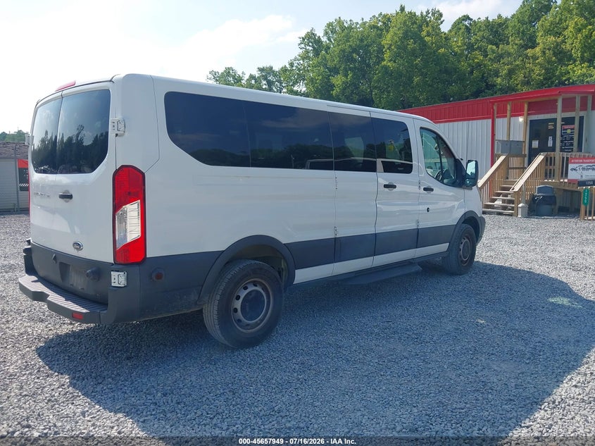 2017 Ford Transit-350 Xl VIN: 1FBZX2ZM7HKB28034 Lot: 45657949