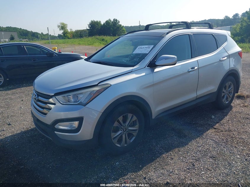 2016 Hyundai Santa Fe Sport 2.4L VIN: 5XYZUDLB9GG324861 Lot: 45657950