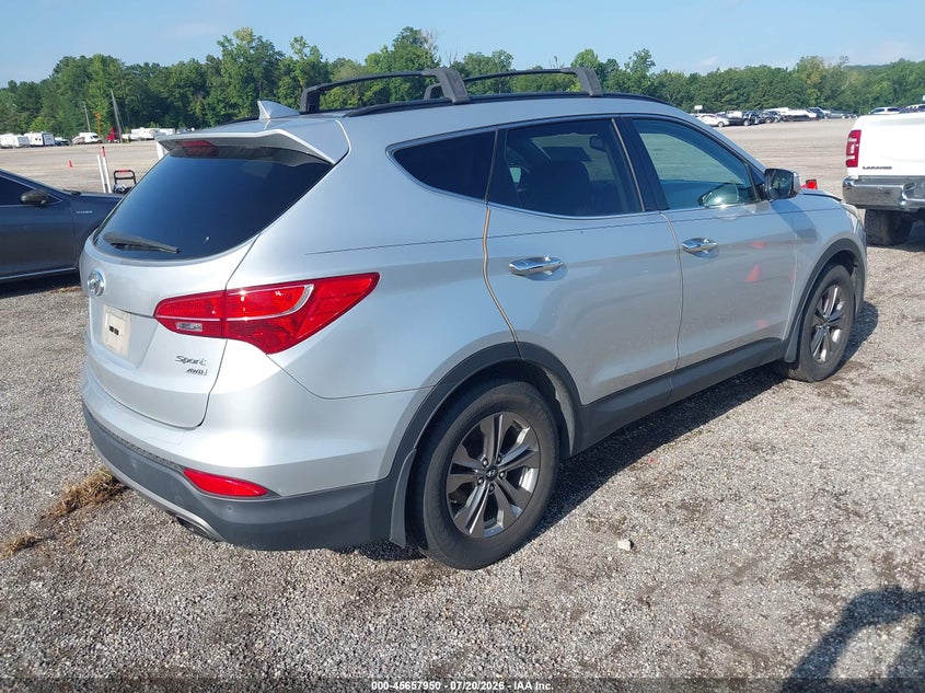 2016 Hyundai Santa Fe Sport 2.4L VIN: 5XYZUDLB9GG324861 Lot: 45657950