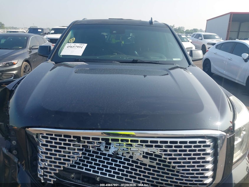 2015 GMC Yukon Denali VIN: 1GKS2CKJXFR657830 Lot: 45657951
