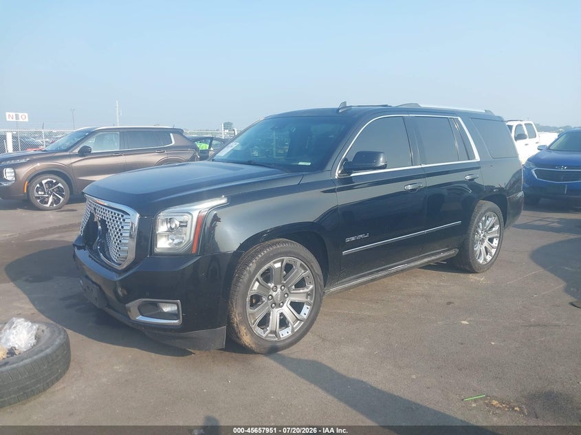 2015 GMC Yukon Denali VIN: 1GKS2CKJXFR657830 Lot: 45657951