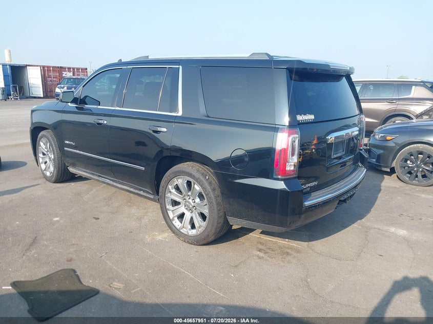 2015 GMC Yukon Denali VIN: 1GKS2CKJXFR657830 Lot: 45657951