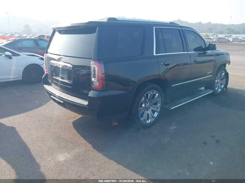 2015 GMC Yukon Denali VIN: 1GKS2CKJXFR657830 Lot: 45657951