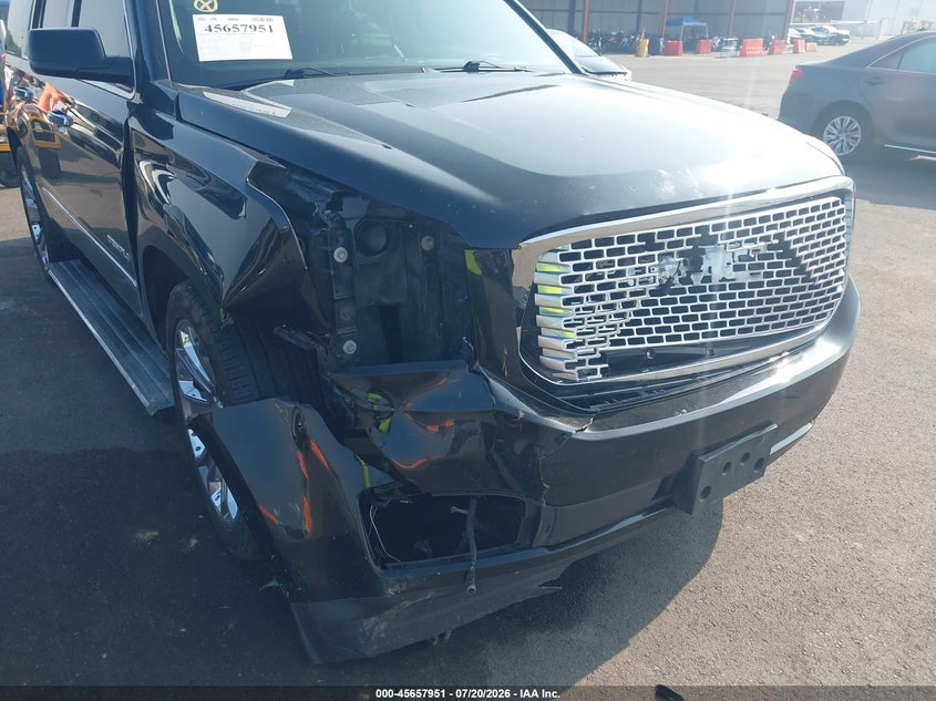 2015 GMC Yukon Denali VIN: 1GKS2CKJXFR657830 Lot: 45657951