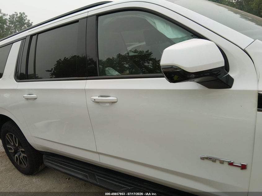 2021 GMC Yukon Xl 4Wd At4 VIN: 1GKS2HKD9MR455775 Lot: 45657953