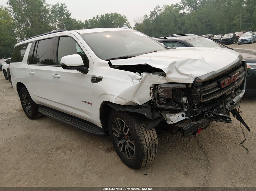 2021 GMC Yukon Xl 4Wd At4 VIN: 1GKS2HKD9MR455775 Lot: 45657953