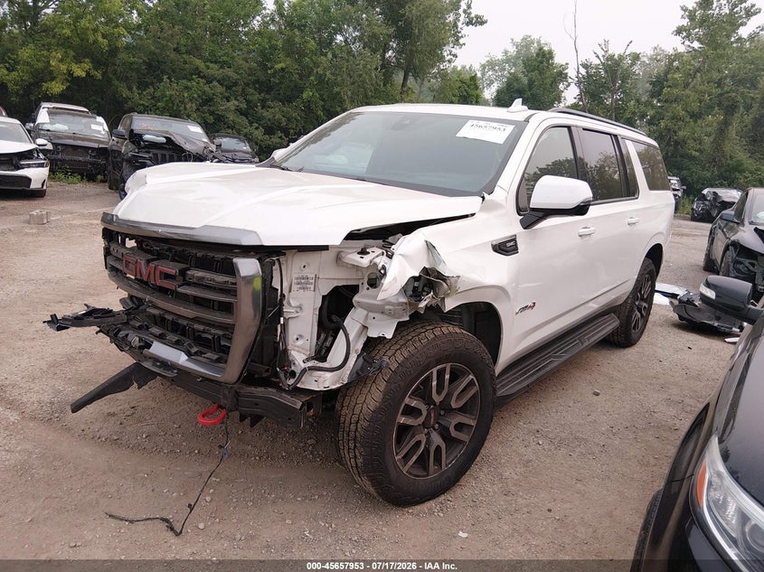 2021 GMC Yukon Xl 4Wd At4 VIN: 1GKS2HKD9MR455775 Lot: 45657953