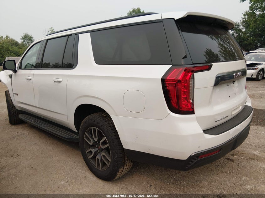 2021 GMC Yukon Xl 4Wd At4 VIN: 1GKS2HKD9MR455775 Lot: 45657953