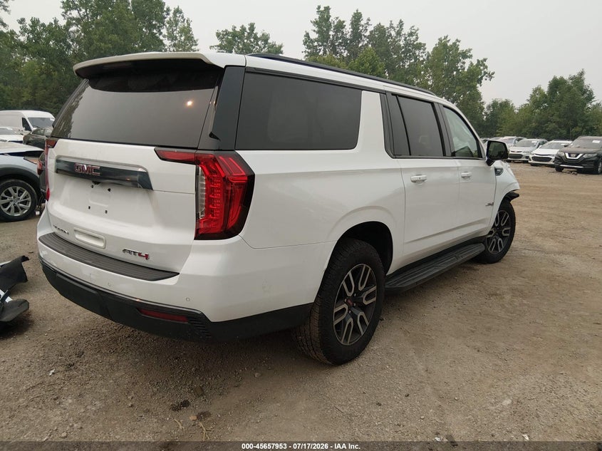 2021 GMC Yukon Xl 4Wd At4 VIN: 1GKS2HKD9MR455775 Lot: 45657953